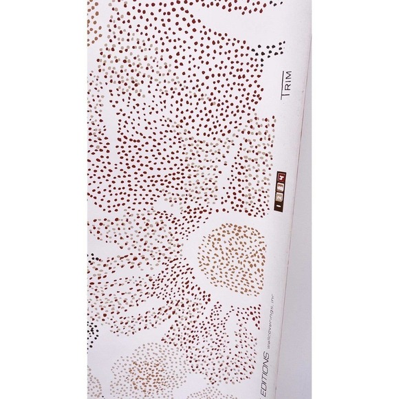 Vintage First Editions Wallpaper 29" x 58" 1 Roll Panel MCM Floral Romantic 70s - Picture 4 of 6